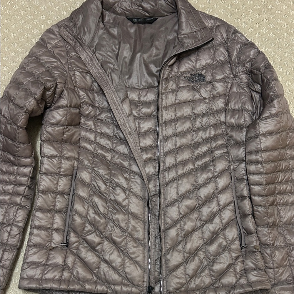 The North Face Women's purple Quilted Jacket